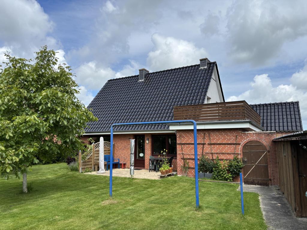 Rückseite des Hauses