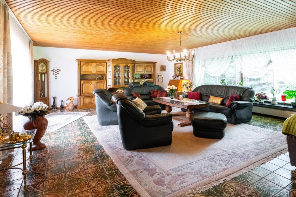 großer Wohnzimmeranbau