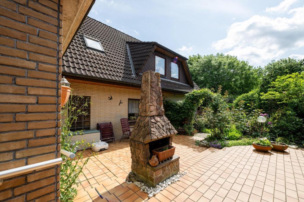 Blick über die Terrasse