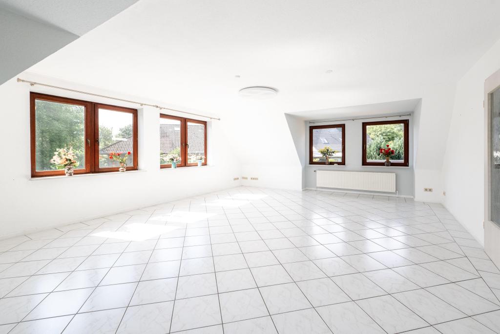 Blick ins Wohnzimmer Einliegerwohnung