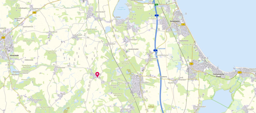 Lageplan II