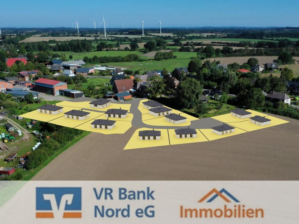 Visualisierung Baugebiet