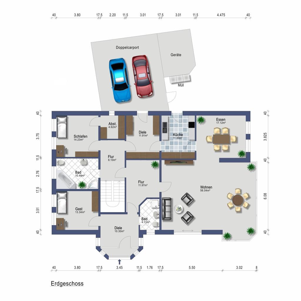 Grundriss EG