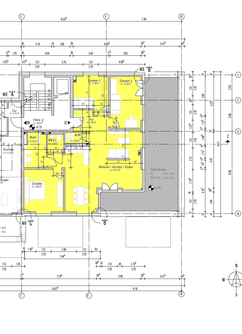 Grundriss Whg. 37