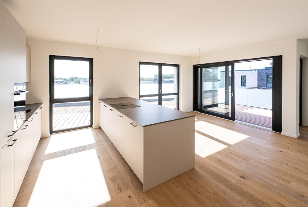 Wohnquartier - MUMMSCHE KOPPEL: Wohnen zwischen Campus & Innenstadt Modernes 4-Zimmer Penthouse - Photo 3