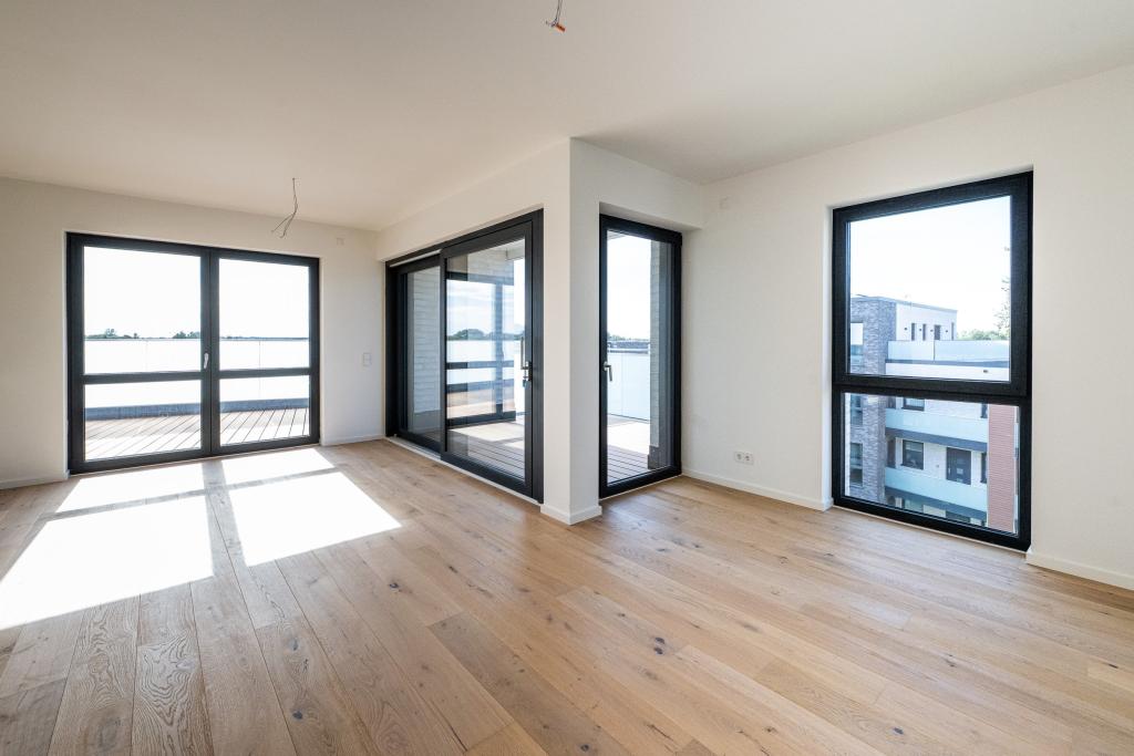 Wohnquartier - MUMMSCHE KOPPEL: Wohnen zwischen Campus & Innenstadt Modernes 4-Zimmer Penthouse - Photo 1