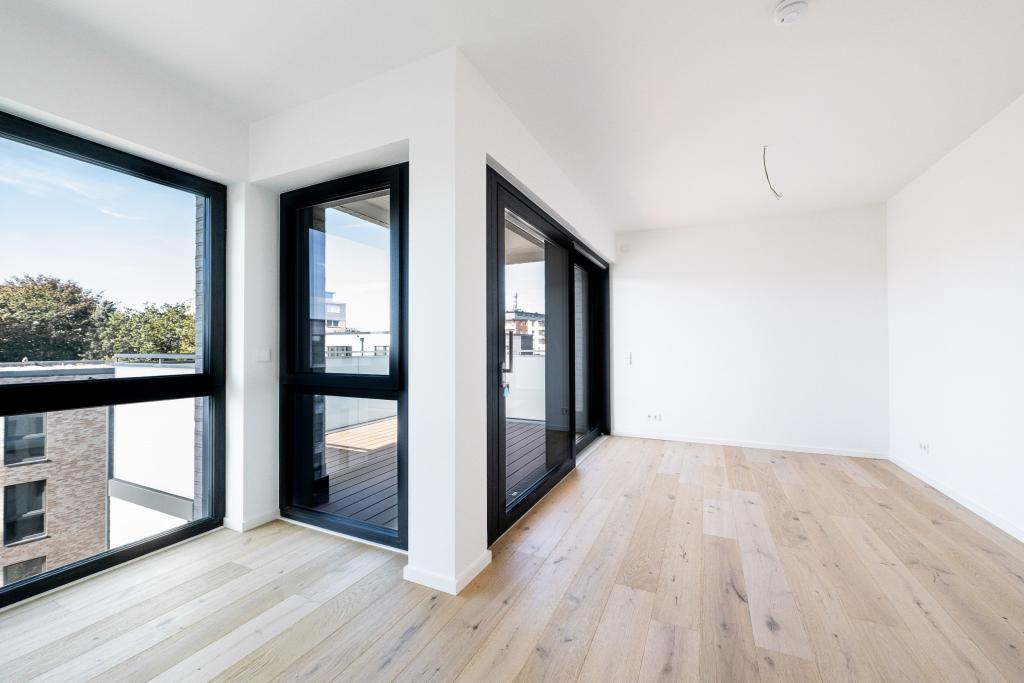 Wohnquartier - MUMMSCHE KOPPEL: Wohnen zwischen Campus & Innenstadt Modernes 4-Zimmer Penthouse - Photo 2