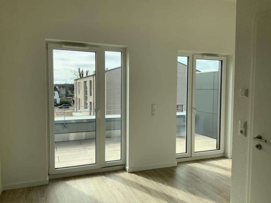 DG, Arbeitsbereich und Dachterrasse