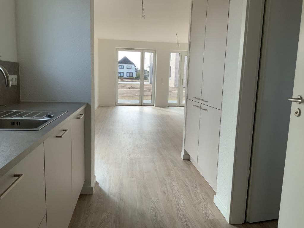 EG, Küche und Wohnzimmer