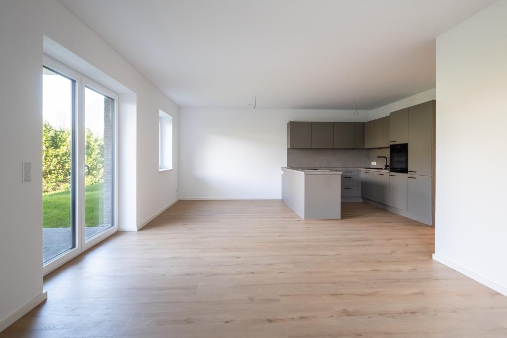 Wohnbereich mit Küche