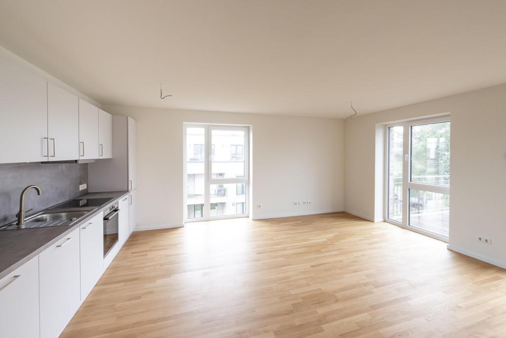 Kappeln - Schleiterrassen: Hochwertige 2-Zimmer Etagenwohnung mit Balkon/2.OG - Photo 5