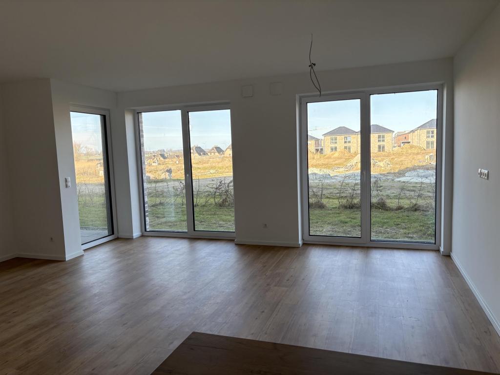Erstbezug: Hochwertige Erdgeschoss-Wohnung im Neubaugebiet Schleiterrassen im KfW 55 Standard - Foto 1