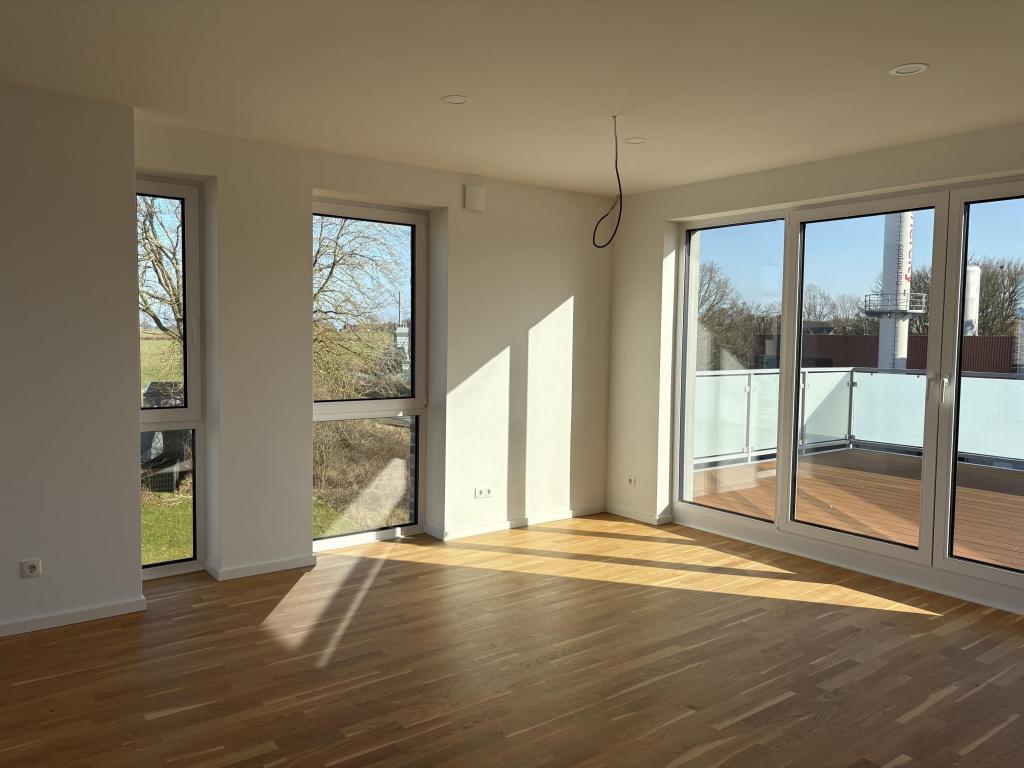 Hochwertige 2-Zimmer-Wohnung im Neubaugebiet Schleiterrassen im KfW 55 Standard - Foto 1