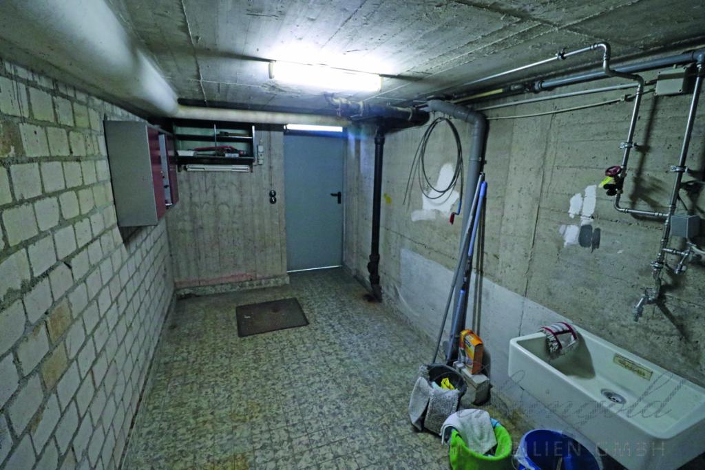 kg waschen mit zugang garten