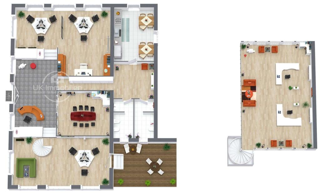 Grundriss 3D