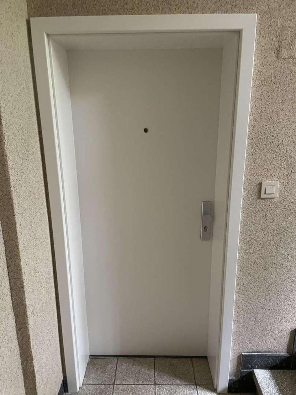Wohnungseingang außen