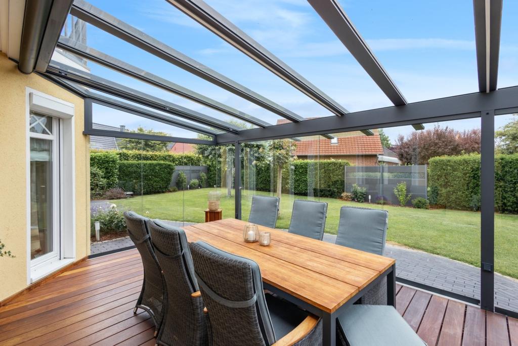 Terrasse/Kaltwintergarten