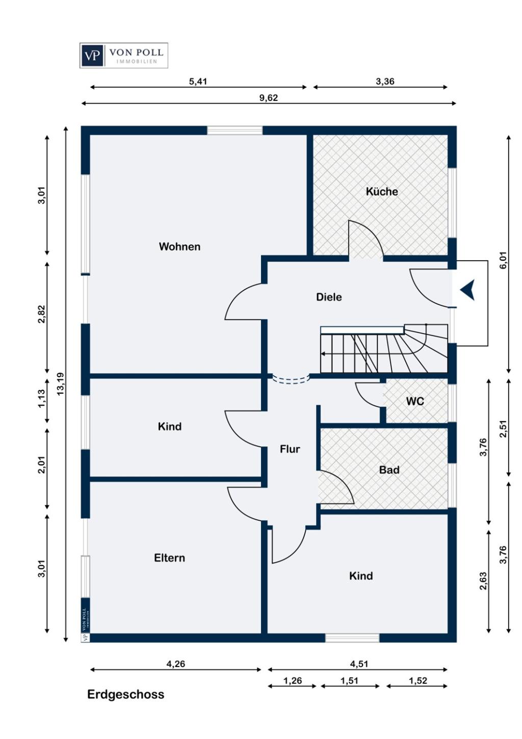 Grundriss Erdgeschoss
