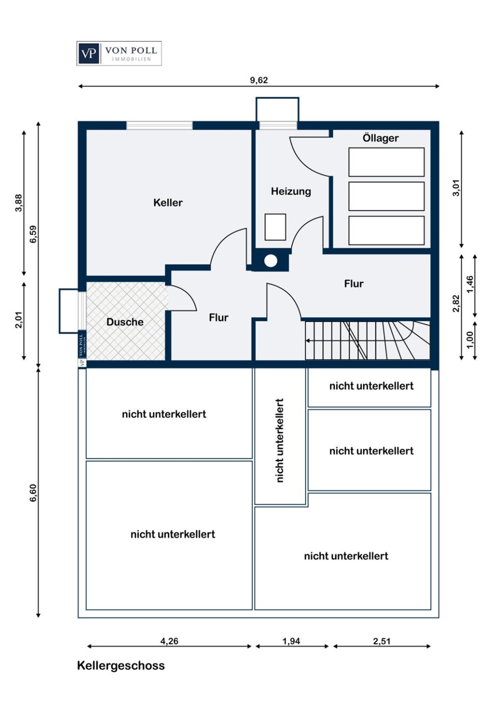 Grundriss Kellergeschoss