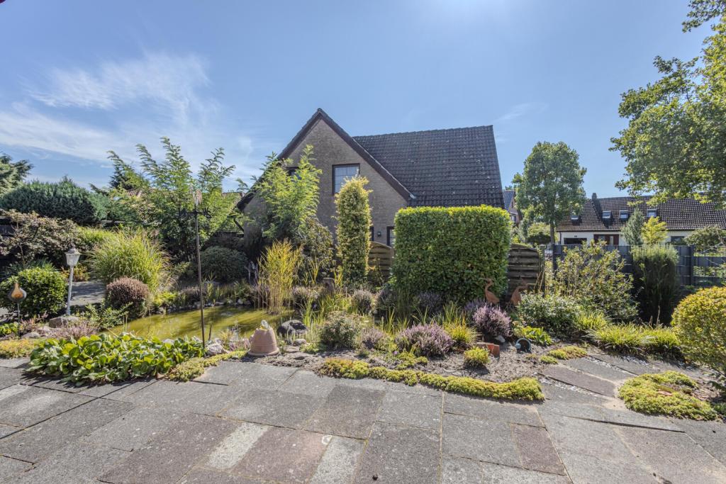 Garten Rückansicht