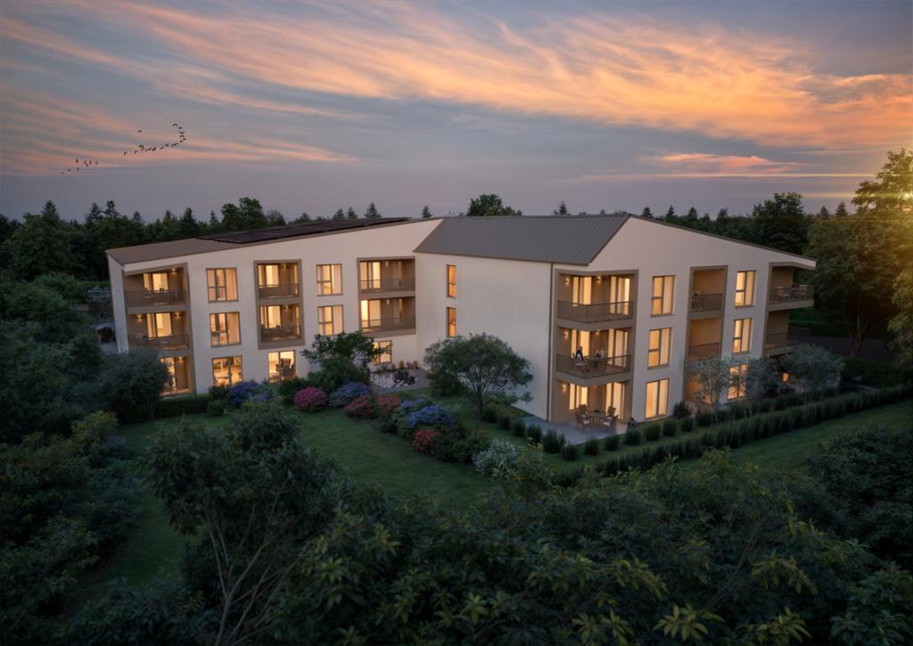 HOLL-GARTEN Abendstimmung