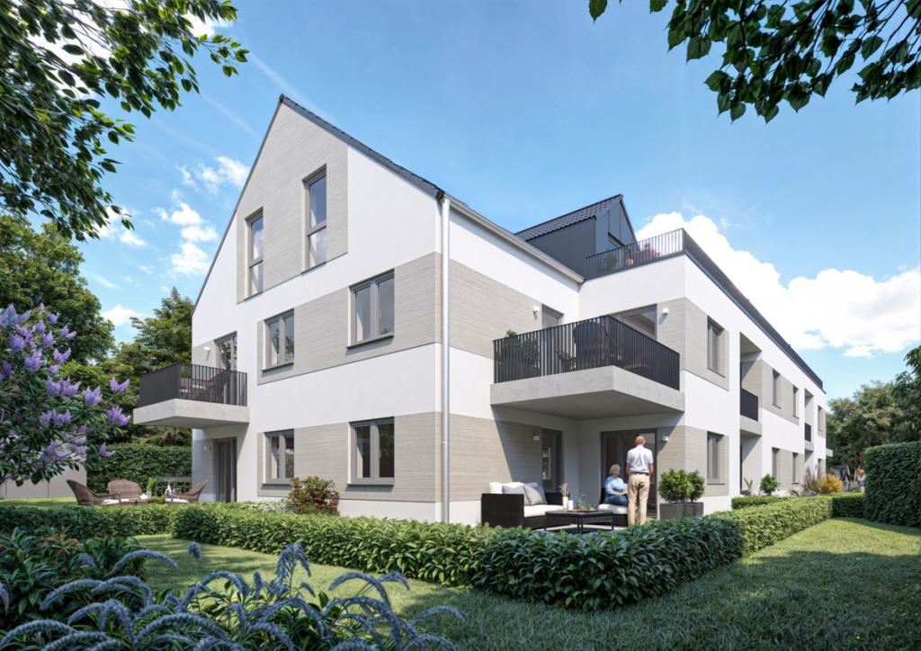 MAURER HOF Gartenansicht