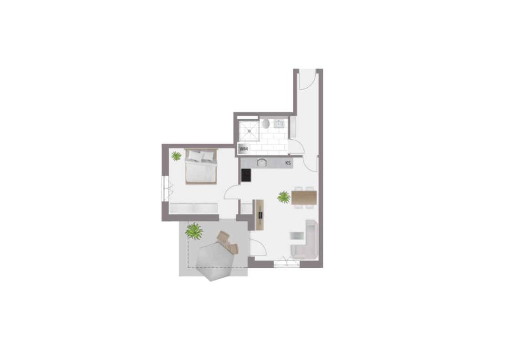 Wohnungsgrundriss