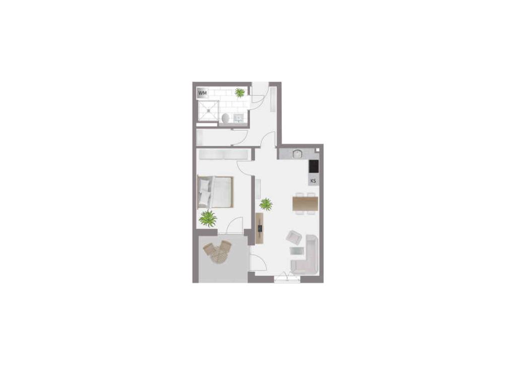 Wohnungsgrundriss
