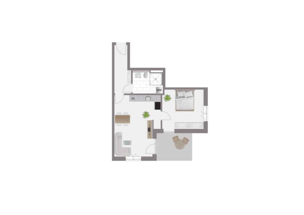 Wohnungsgrundriss