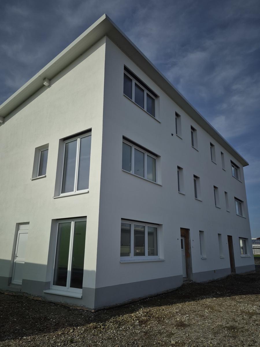 Ansicht Hauptgebäude