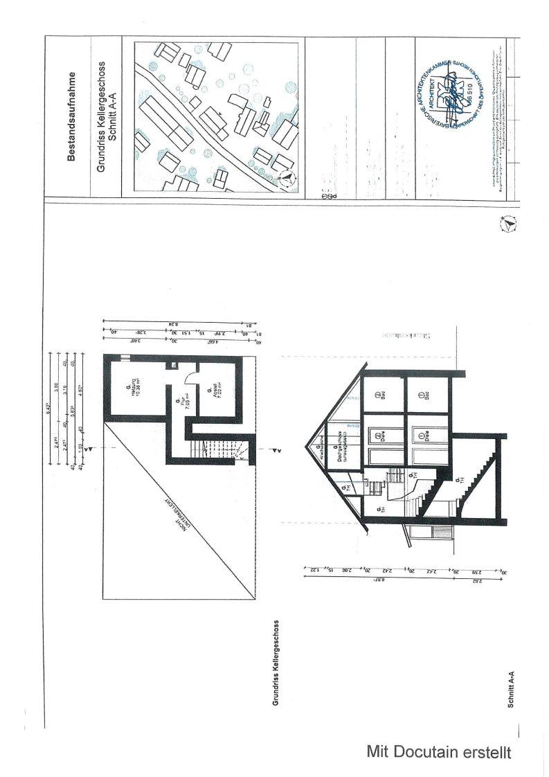 Grundrisse Keller