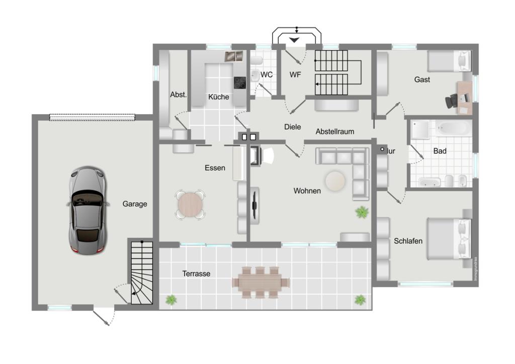 Grundriss EG 