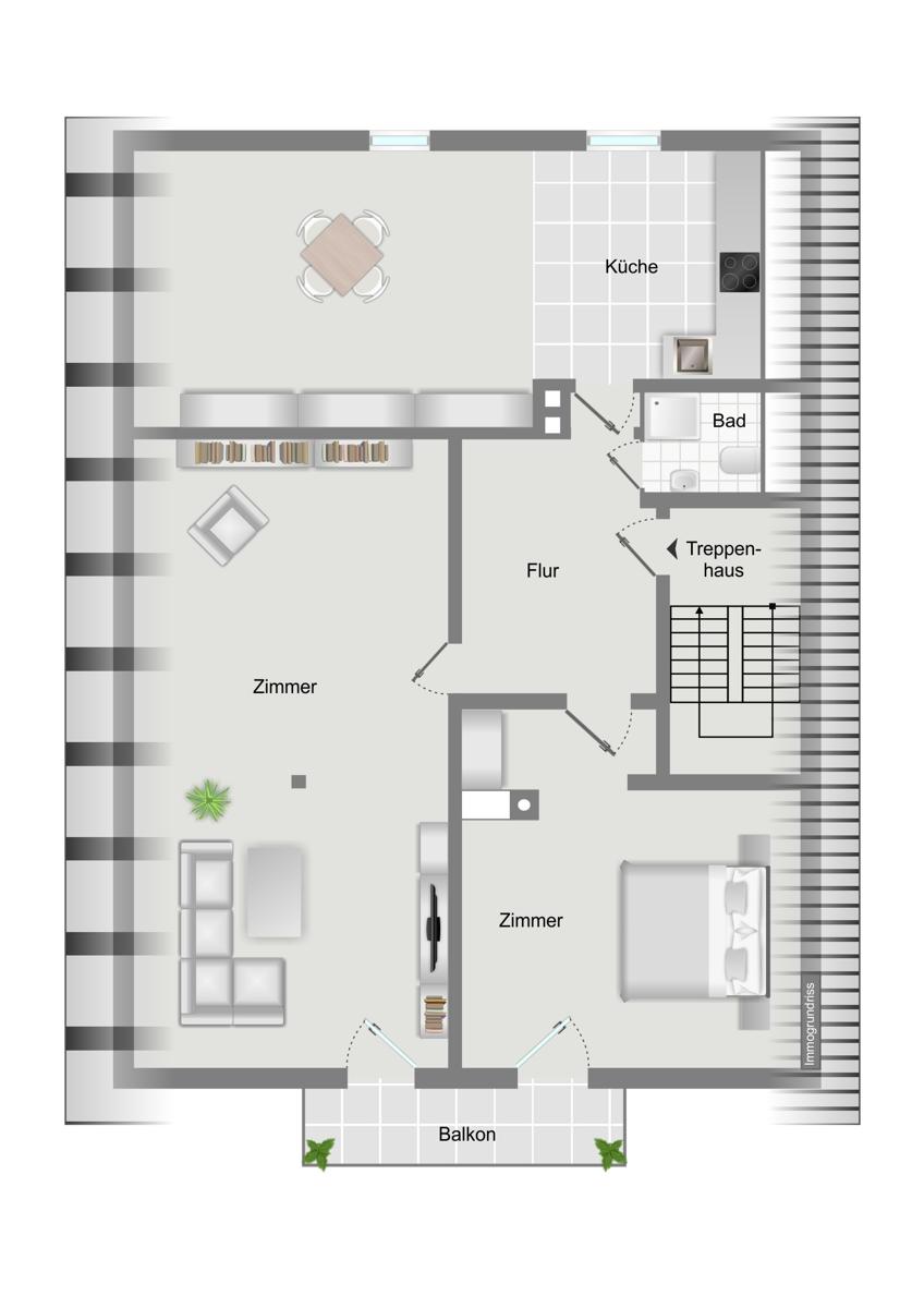 Grundriss DG