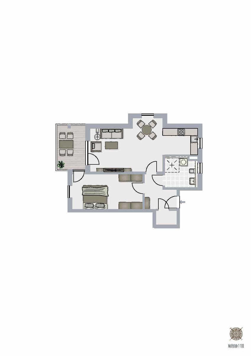 Schematisch Whg. 15
