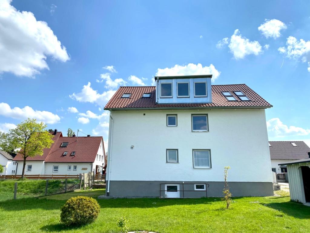 Gebäuderückansicht