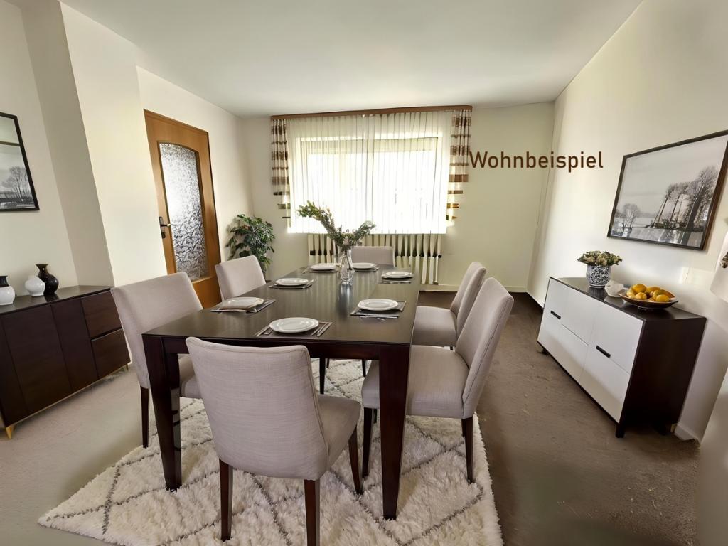 Wohnbeispiel Esszimmer