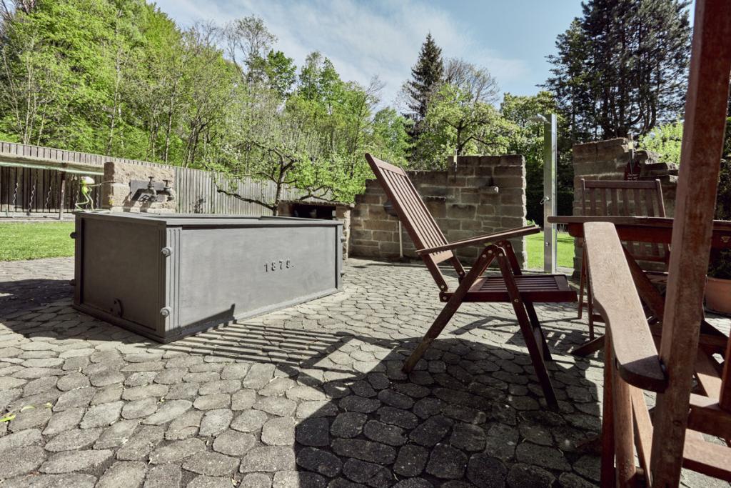 Outdoor Badewanne