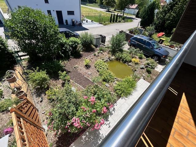 Draufsicht Garten