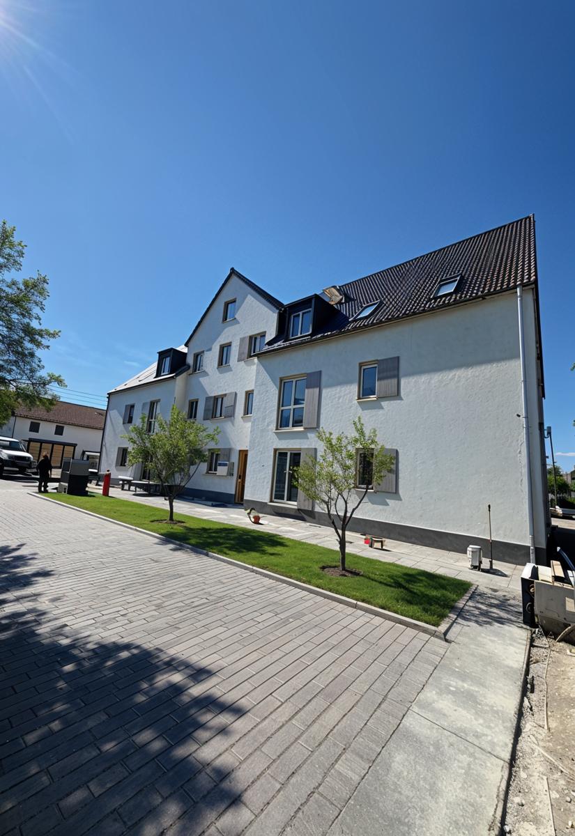 Ansicht Eingangsbereich
