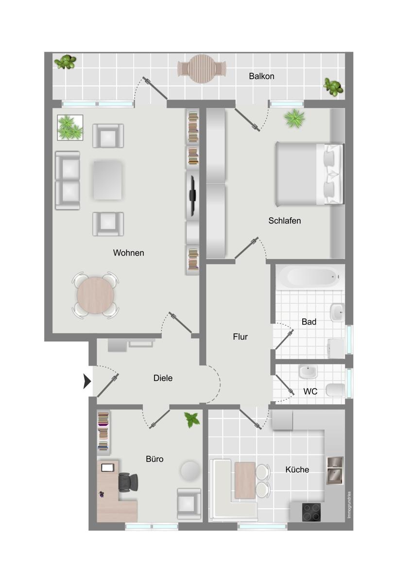 Grundriss