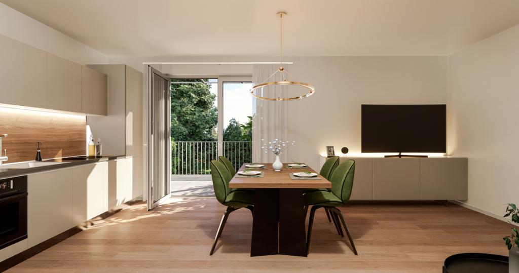 Erstbezug – Wohlfühlen über den Dächern: 2-Zimmer-Wohnung mit Dachterrasse im BETREUTEN WOHNEN! - Photo 3