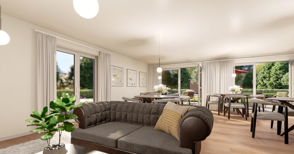 Erstbezug – Wohlfühlen über den Dächern: 2-Zimmer-Wohnung mit Dachterrasse im BETREUTEN WOHNEN! - Photo 1