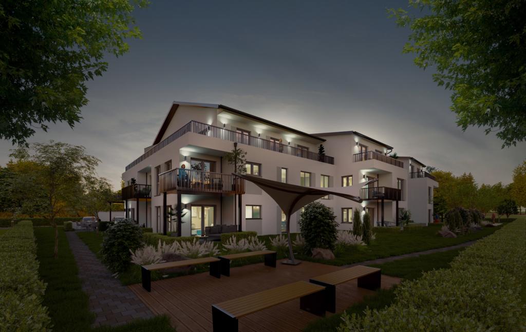 Erstbezug – Wohlfühlen über den Dächern: 2-Zimmer-Wohnung mit Dachterrasse im BETREUTEN WOHNEN! - Photo 5