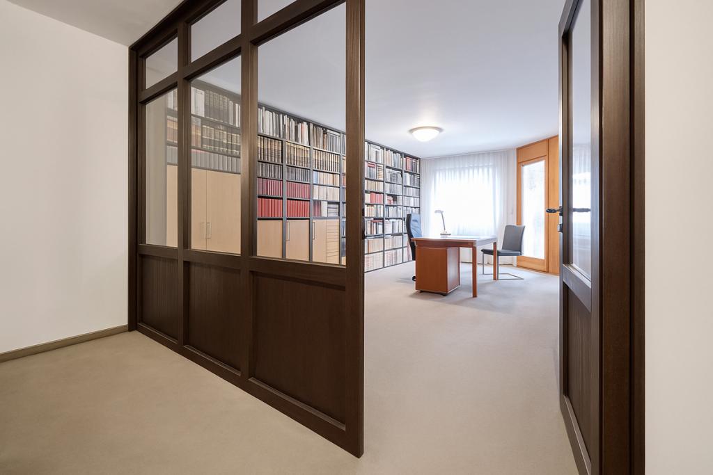 Eingang zum Arbeitszimmer