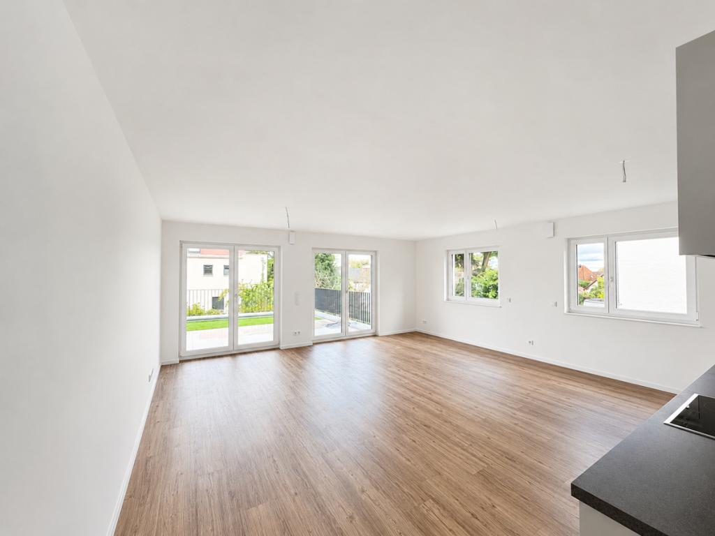 Neubau Erstbezug - Terrassenwohnung mit EBK ablösefrei - kurzfristig verfügbar! - Foto 1