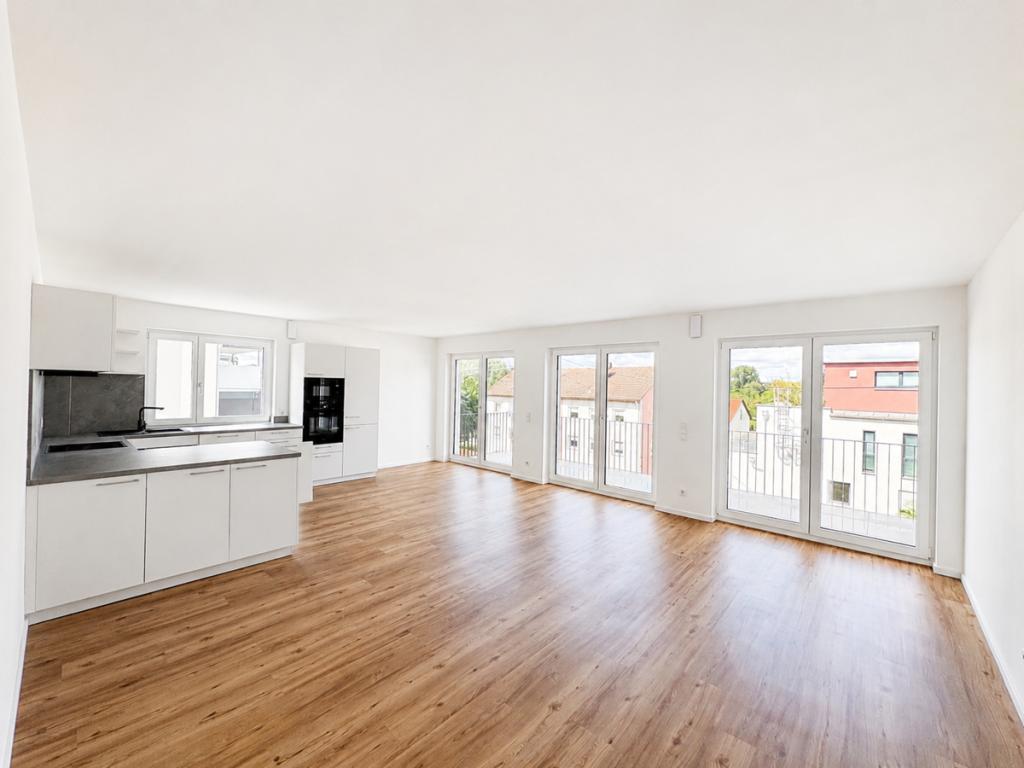 Attraktives Wohlfühlen in energieeffizientem Neubau als Erstbezug mit EBK, ablösefrei! - Foto 1