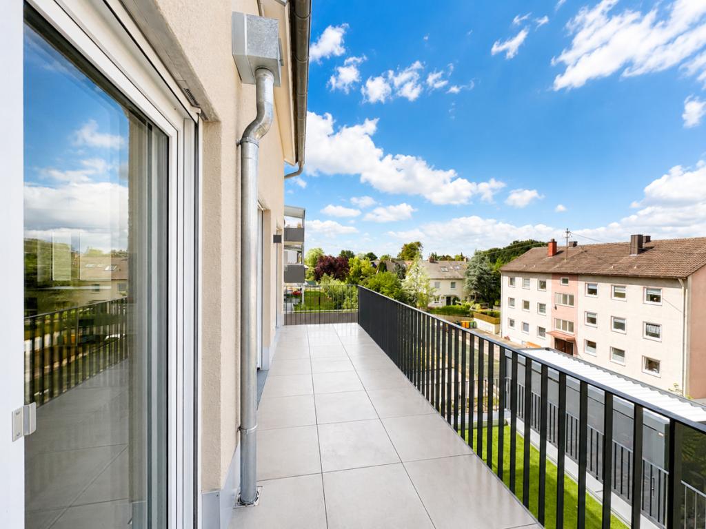 Attraktives Wohlfühlen in energieeffizientem Neubau als Erstbezug mit EBK, ablösefrei! - Foto 4