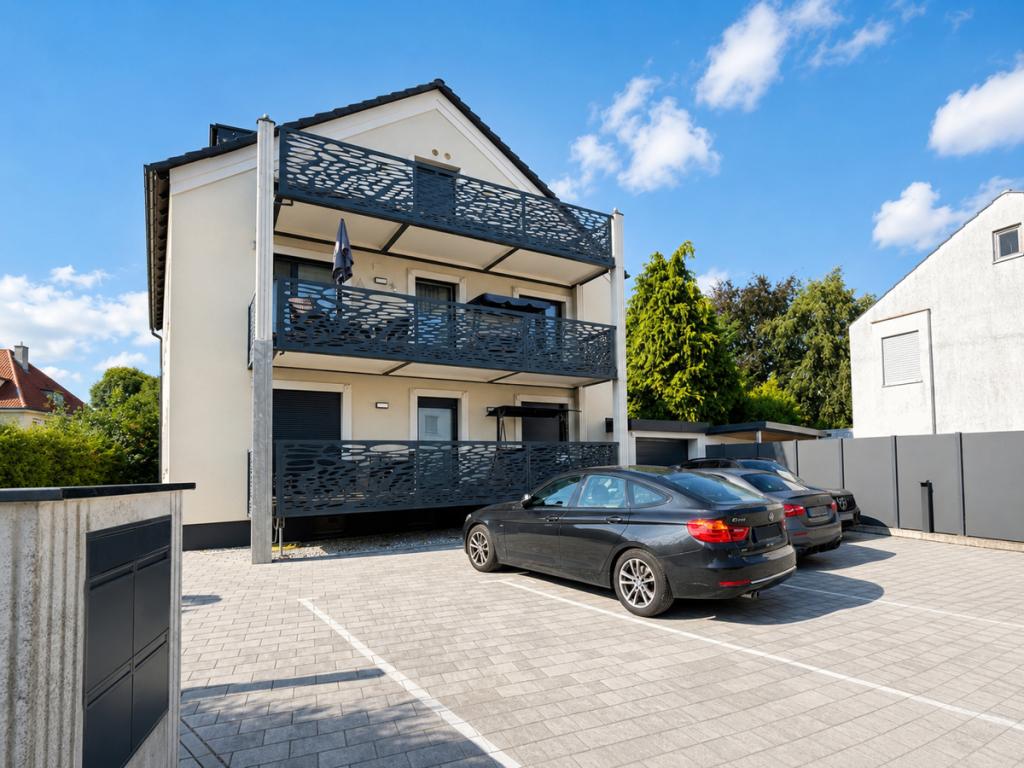 Sofort verfügbar! Klimatisierte und teilmöblierte 3-ZKB-Wohnung in bevorzugter Lage von Neusäß - Foto 4