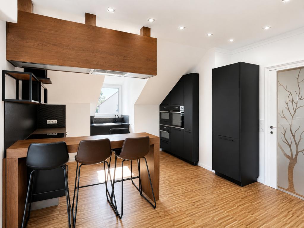 Sofort verfügbar! Klimatisierte und teilmöblierte 3-ZKB-Wohnung in bevorzugter Lage von Neusäß - Foto 1