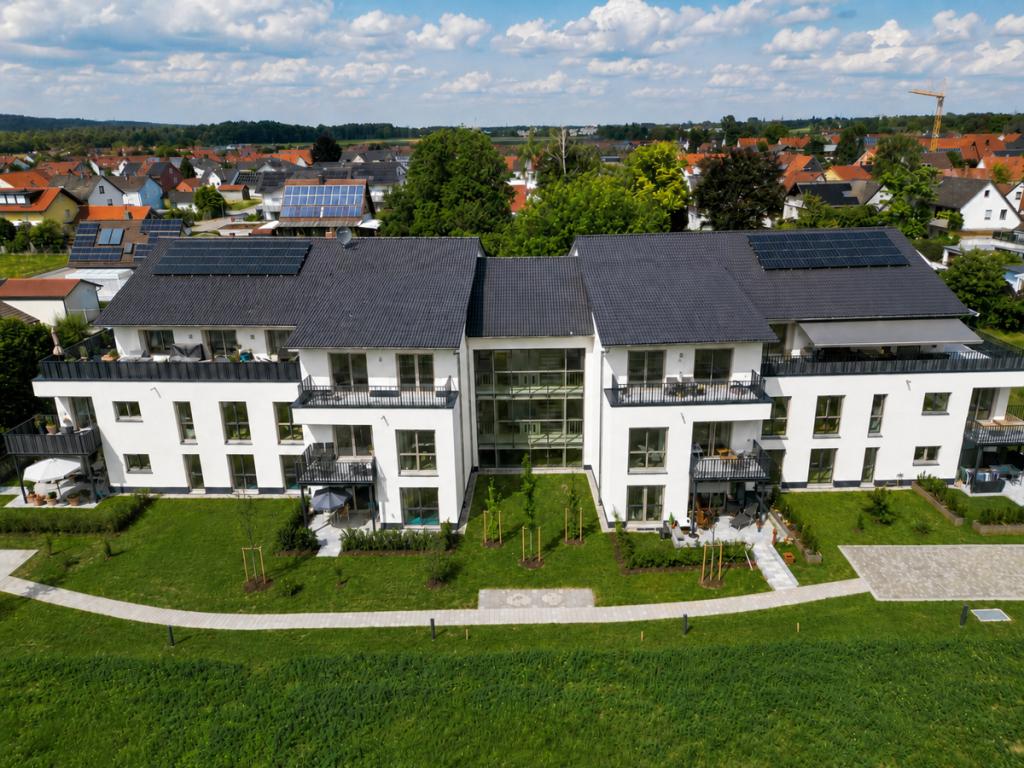 Wohnqualität mit Herz – Barrierefreie Dachgeschosswohnung mit Terrasse im Betreuten Wohnen - Foto 2
